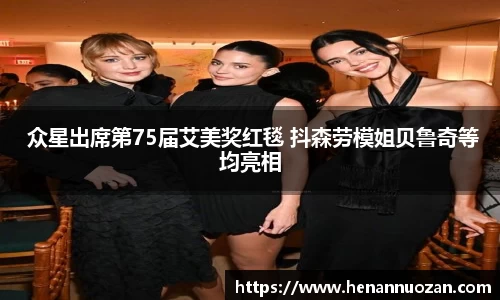 NG 众星出席第75届艾美奖红毯 抖森劳模姐贝鲁奇等均亮相